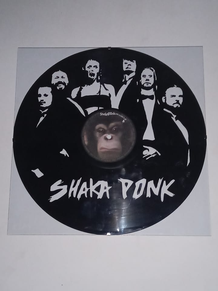 Shaka Ponk Haplo Vinyle